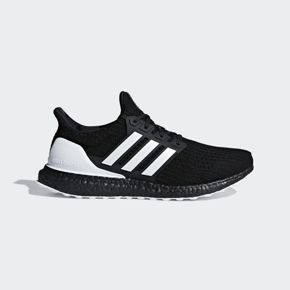 Adidas Men's Ultraboost Running Shoes Black/White/Dark Grey Ireland G28965